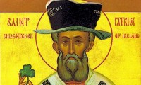 It’s St Patrick’s Day in the little hamlet of Gentlemansford, and the gang celebrate like all good English people by lying about their Irish ancestry, drinking Guinness, playing the penny whistle and regaling each other with facts about St Patrick, provided by the gentry.  Warning: Guinness. Subscribe: RSS